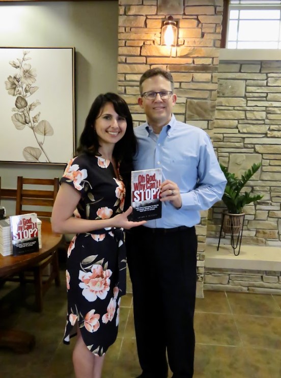 Bible study author Jason Ritchie and his wife, nonfiction book publisher Ella Ritchie of Stellar Communications Houston